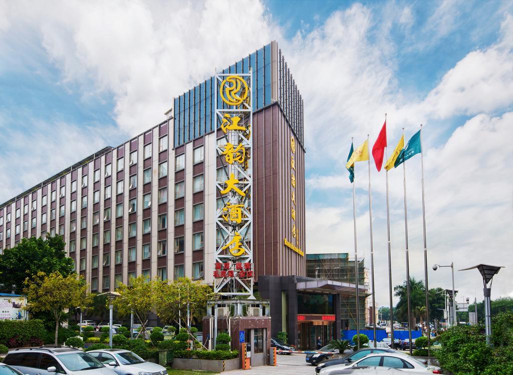 Guangzhou River Rhythm Hotel Exterior photo