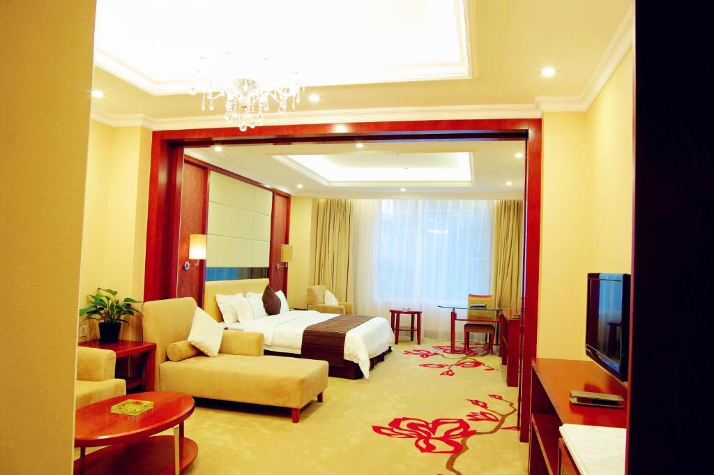 Guangzhou River Rhythm Hotel Room photo