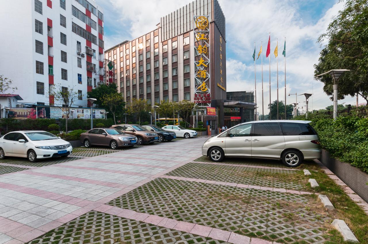 Guangzhou River Rhythm Hotel Exterior photo